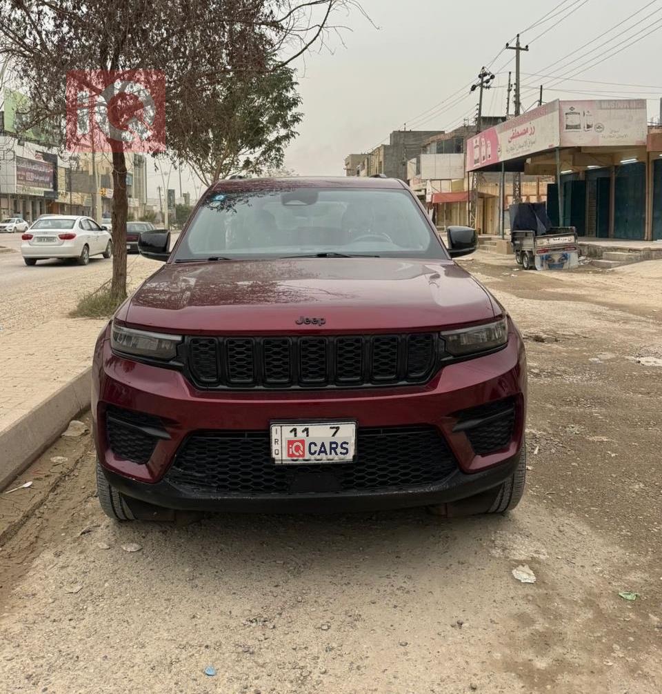 جيب جراند شيروكي